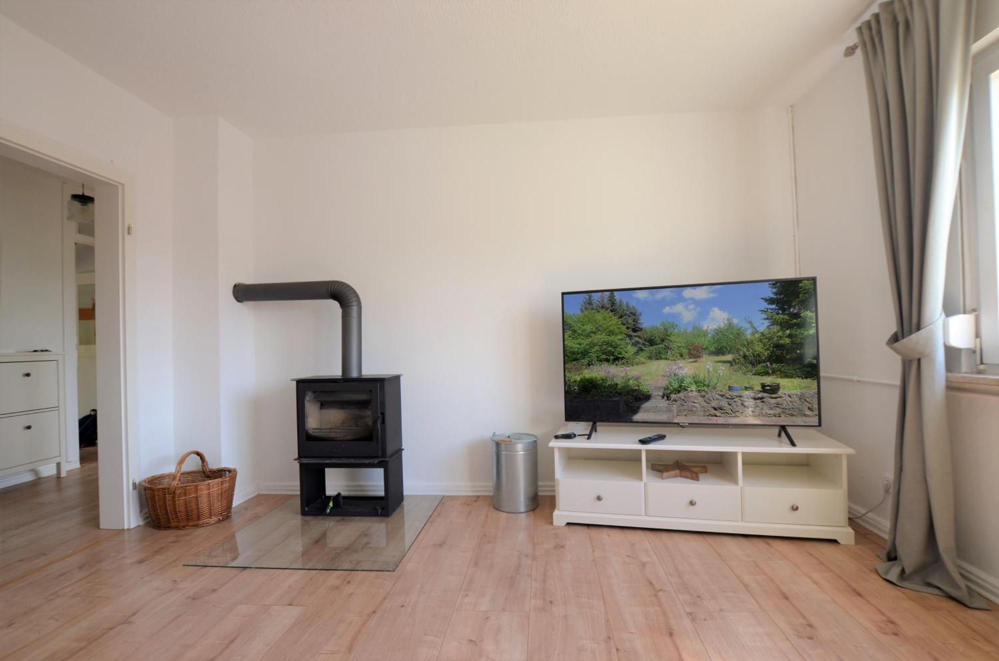 Ferienwohnung Frederic Mit Kamin Bad Sachsa Exterior foto