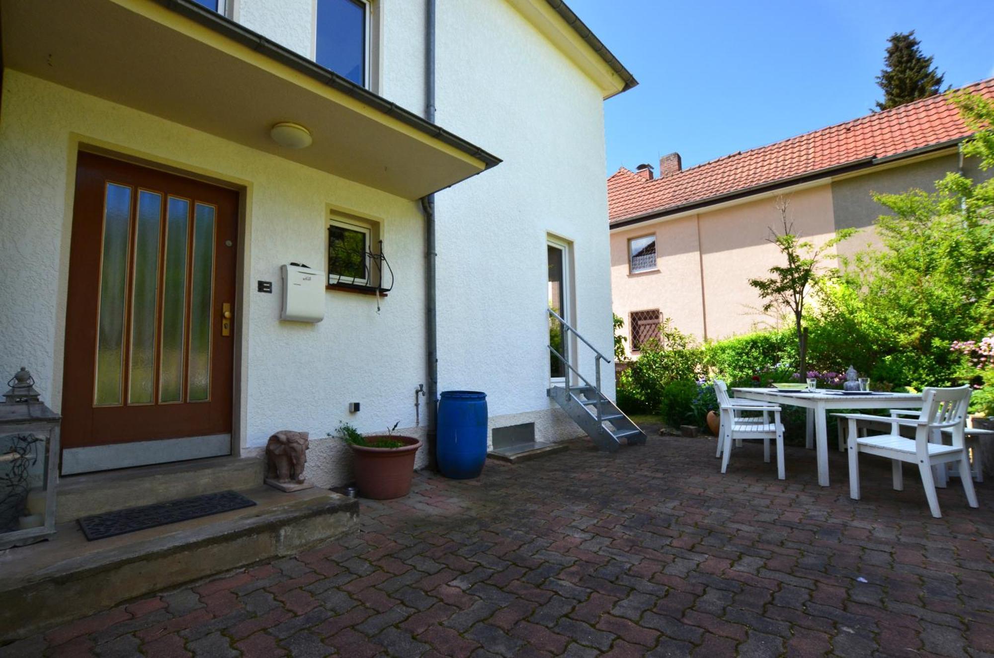 Ferienwohnung Frederic Mit Kamin Bad Sachsa Exterior foto