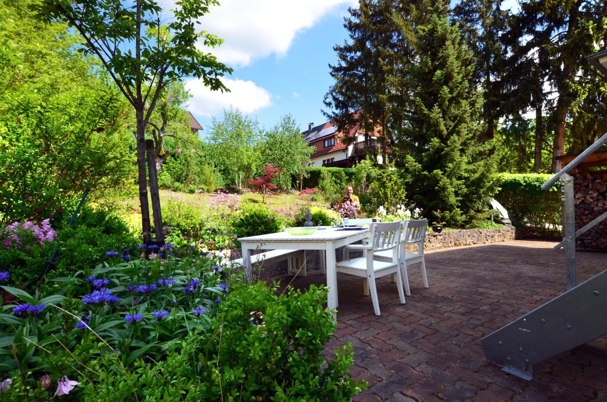 Ferienwohnung Frederic Mit Kamin Bad Sachsa Exterior foto